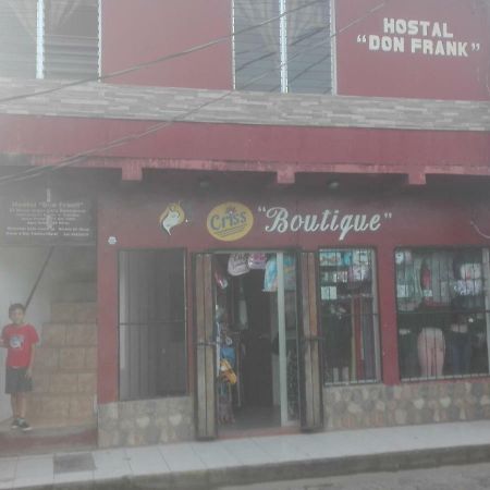 Hostal Don Frank San Carlos Zewnętrze zdjęcie