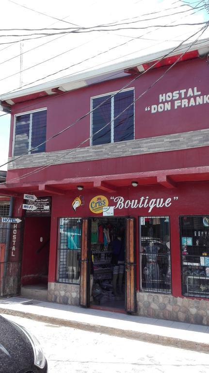 Hostal Don Frank San Carlos Zewnętrze zdjęcie