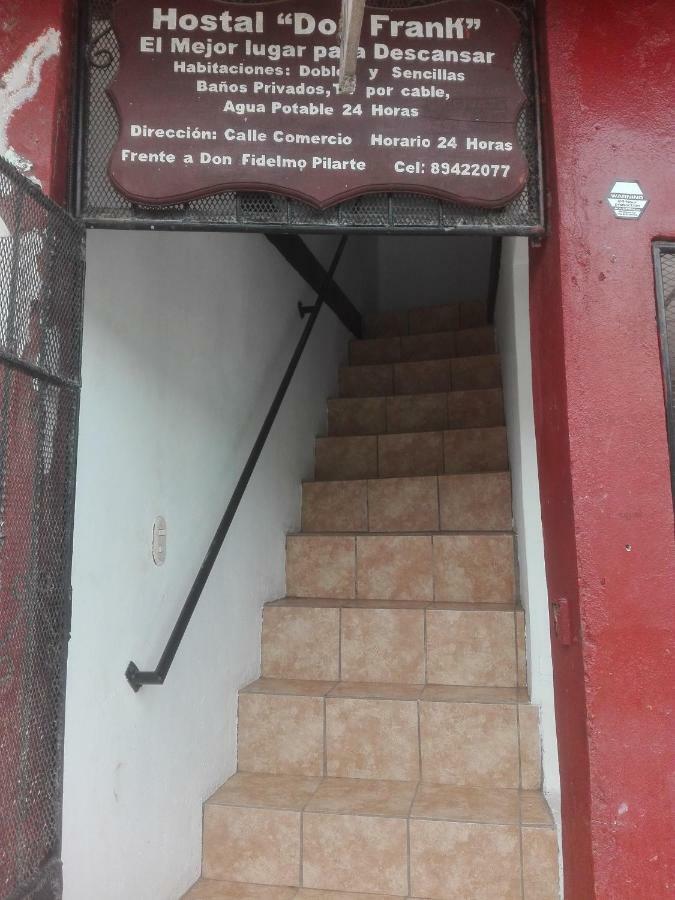 Hostal Don Frank San Carlos Zewnętrze zdjęcie