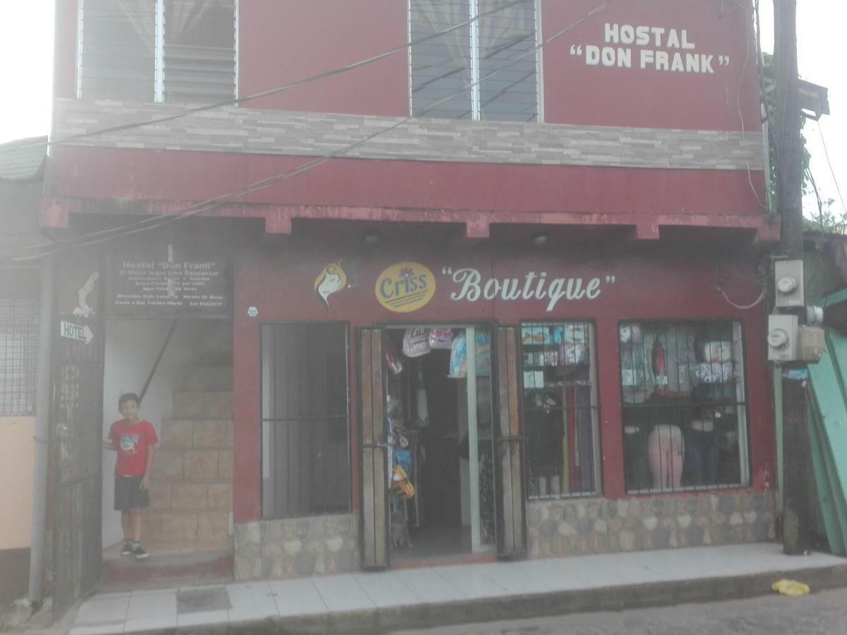 Hostal Don Frank San Carlos Zewnętrze zdjęcie