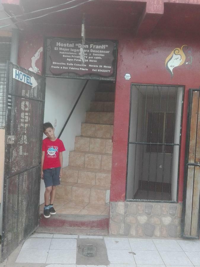 Hostal Don Frank San Carlos Zewnętrze zdjęcie